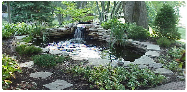 pond installations