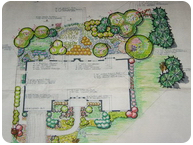 Master Landscape Design Plan